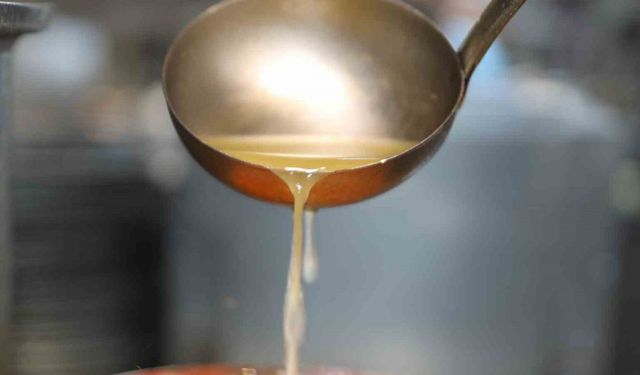 Gaziantep’in tescilli lezzeti beyran dünya lezzetlerini solladı