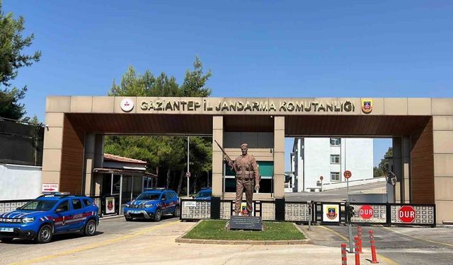 Gaziantep’te hırsızlık şüphelisi 19 şahıs tutuklandı