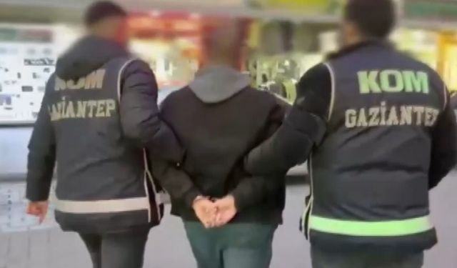Gaziantep’te tefeci operasyonu: 1 gözaltı
