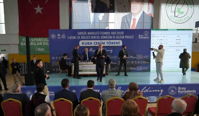 Gaziosmanpaşa’da kentsel dönüşüm heyecanı: Hak sahiplerinin daireleri belirlendi