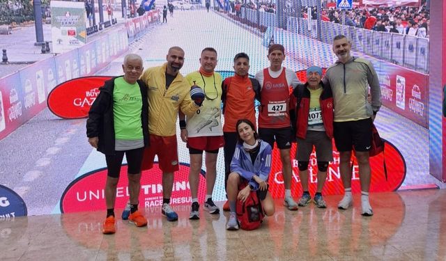 Gebze Tempo Atletizm Takımı, Gazi Yarı Maratonu’nda ikinci oldu