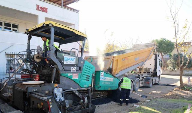 Gebze’de 90 sokakta yol çalışması