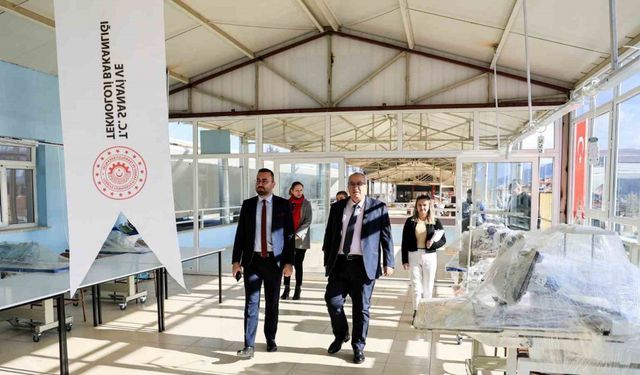 GEKA, Çameli’nde devam eden çalışmaları yerinde inceledi