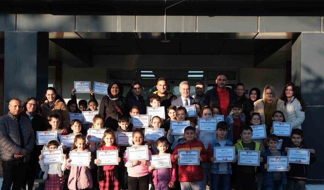 Gençlik Merkezi’nde satranç kursu tamamlandı