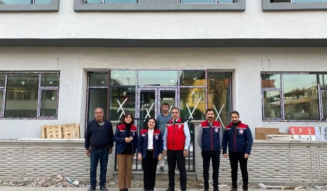 Germencik ilçe tarım yeni binasına kavuşuyor