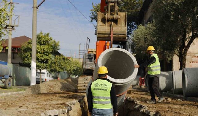 Germencik’e 27 milyon TL’lik altyapı yatırımı