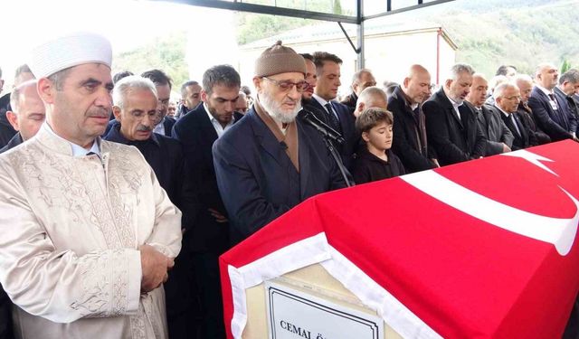 Giresun, eski Milletvekili Cemal Öztürk’e veda etti