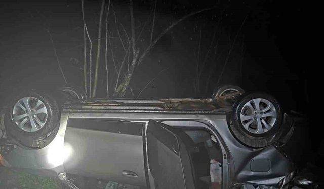 Giresun’da trafik kazası: 4 yaralı