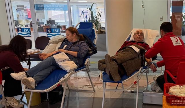 Gölcük’te kan bağışı etkinliği