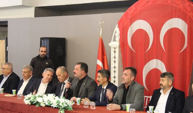 Gönen Çayı’ndaki kirlilik tartışması MHP toplantısına damga vurdu