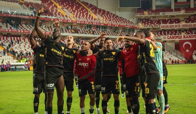Göztepe, Gaziantep FK deplasmanında