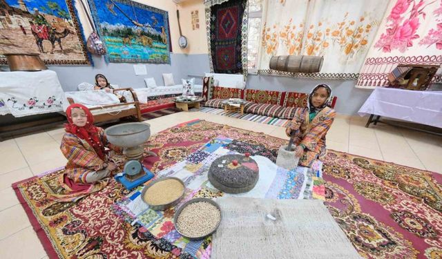 Gürün’de ’unutulan eşyaların dili’ sergisi ilgi gördü