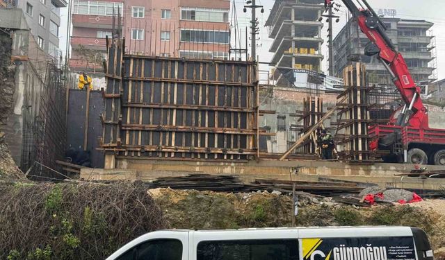 Güvenlik önlemi almadan çalışan işçiler korkuttu