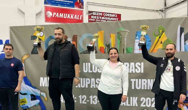 Hakkari Kadın Judo Takımı Türkiye üçüncüsü oldu