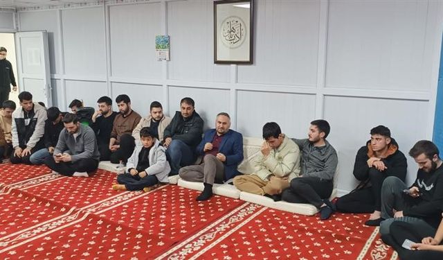 Hakkari’de "Faslı Muhabbet" etkinliği düzenlendi