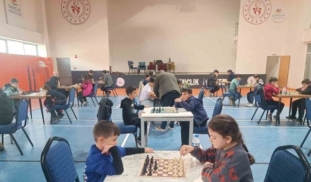 Hakkari’de ‘satranç il birinciliği’ yapıldı