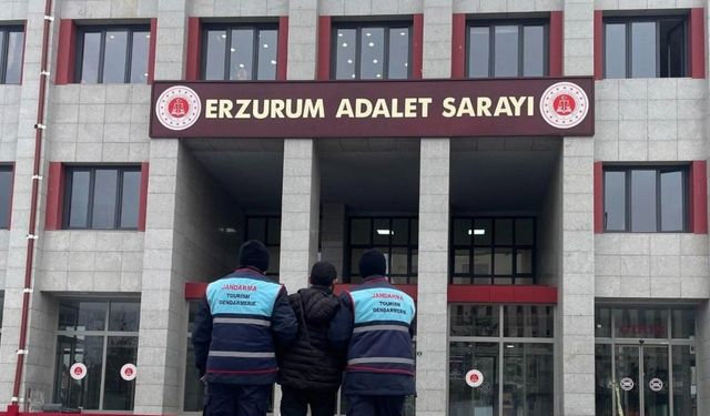 Hakkında 17 yıl hapis cezası bulunan şahıs Jandarma ekiplerince yakalandı