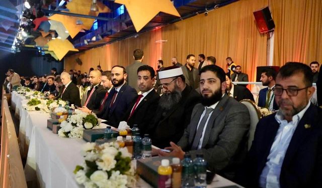 Halep’te ’Halep Ana Kucağı’ kampanyası sona erdi 426 milyon dolar bağış toplandı