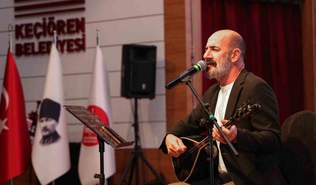 Halk Ozanı Ali Kızıltuğ, Keçiören’de türkülerle anıldı
