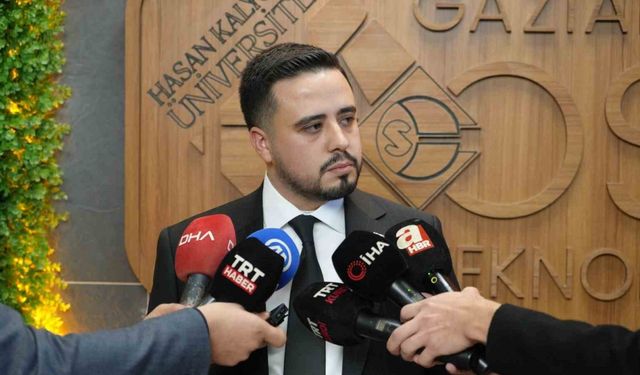 Hasan Kalyoncu Üniversitesi öğrencisinden milli teknoloji atılımı