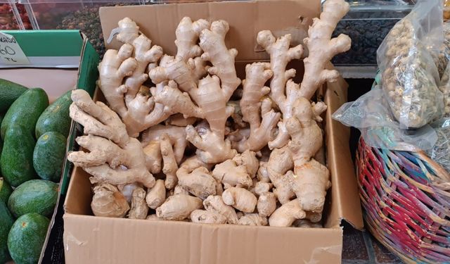 Hava sıcaklıkları 10 derece birden düştü, aktarlarda zencefil yok satıyor