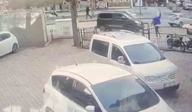 Havaya ateş açtı, trafik polisi yakaladı