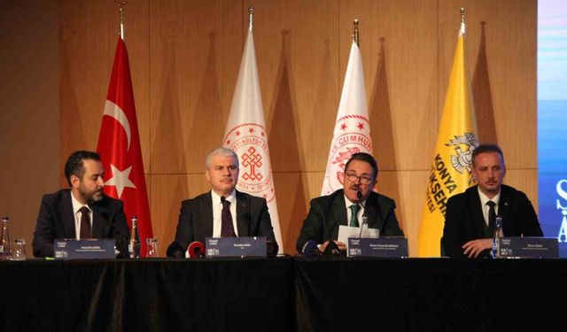 Hazreti Mevlana’nın 752. Vuslat Yıl Dönümü Uluslararası Anma Törenlerinin tanıtım toplantısı yapıldı