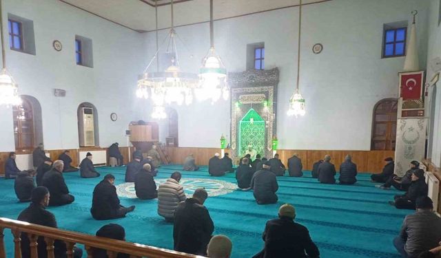 Hisarcık’ta sabah namazı buluşması gerçekleştirildi