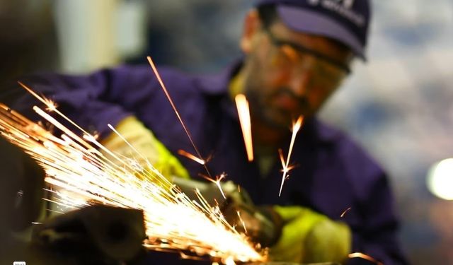 Hizmet üretim endeksi yıllık yüzde 3,4 arttı