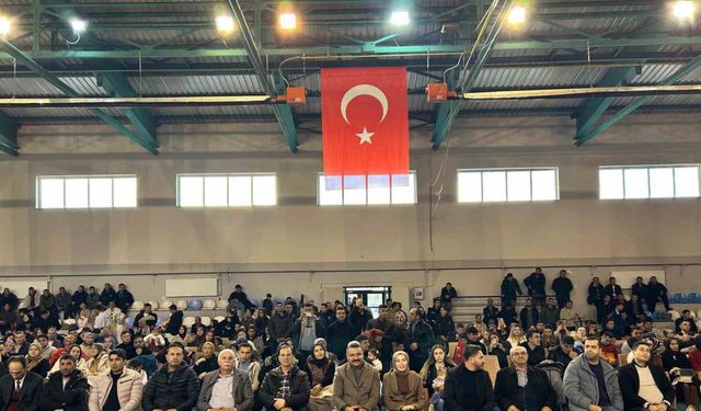 Hozat’ta güvenlik kuvvetlerine moral programı düzenlendi