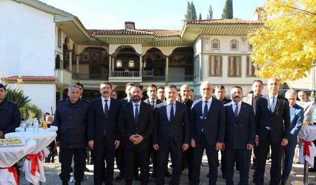 Hükümlülerin el emeği göz nuru ürünleri görücüye çıktı