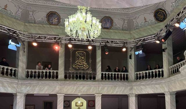 Hz. Mevlana, 752. Vuslat yıl dönümünde Kasımpaşa Mevlevihanesi’nde anıldı