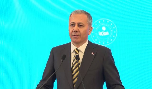İçişleri Bakanı Ali Yerlikaya: "İstanbul’da 339 suç örgütünü çökerttik, 6 bin 31 şahsı tutukladık"