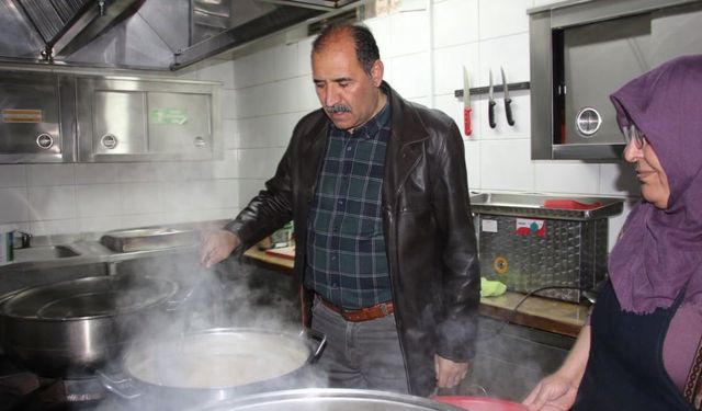 Iğdır’da pansiyon ziyaretinde koruyucu ekipman tartışması