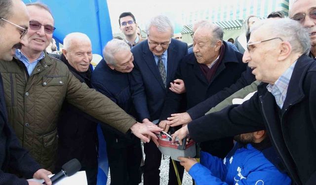 İhlas Vakfı Kütahya Erkek Öğrenci Yurdu’nun temeli atıldı