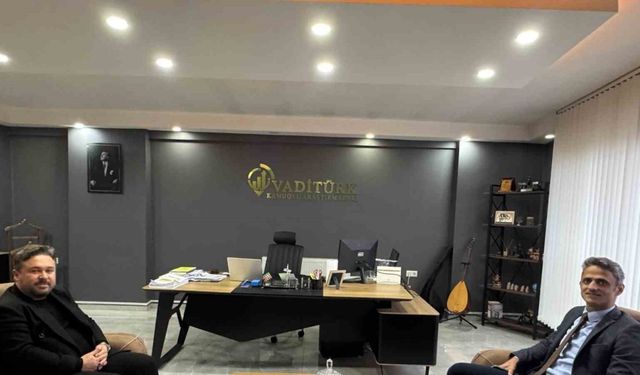 İlçe gençlerine istihdam, Türkiye’ye araştırma; Kaymakam Kaya VadiTürk’te