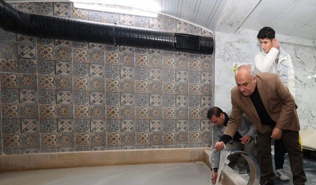 Ilıca termal tesisleri pazar günü açılıyor