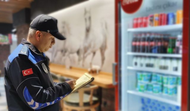 İnegöl’de dönercilere sıkı denetim