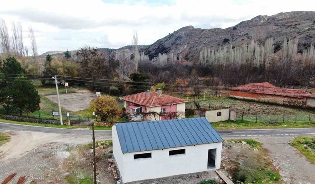İnönü’de metruk haldeki halı yıkama yeri yenilenip vatandaşların hizmetine sunuldu