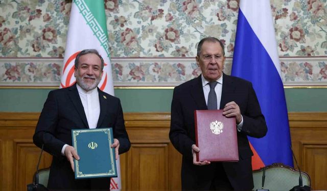 İran Dışişleri Bakanı Arakçi: "İran ve Rusya, Batılı ülkeler tarafından hedef alınıyor"