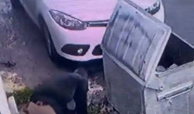 İSKİ çalışanından tepki çeken görüntüler: Önce boruyu kesti, sonra tamire geldi