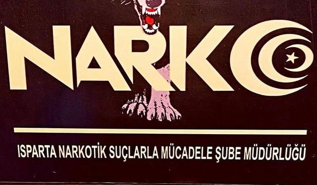 Isparta’da 19 yıl 7 ay hapis cezasıyla aranan hükümlü yakalandı