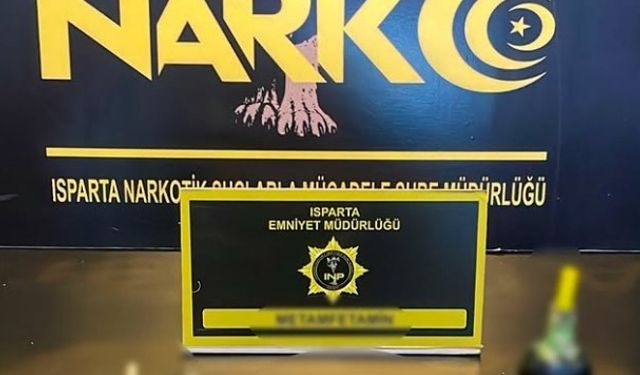 Isparta’da uyuşturucu operasyonunda 3 şüpheliye adli işlem