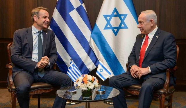 İsrail, Yunanistan ve GKRY arasında üçlü zirve