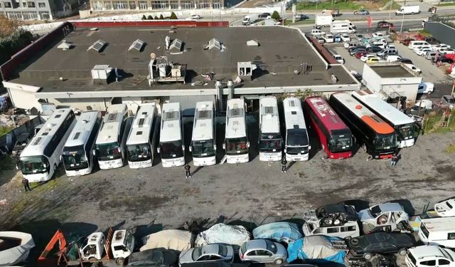 İstanbul merkezli 6 ilde eş zamanlı ’Change otobüs’ operasyonu