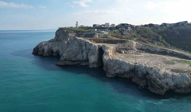 İstanbul’un Karadeniz kıyısında Ege manzarası