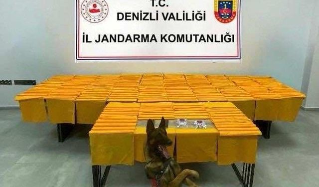 Jandarma 2.7 milyon kullanımlık uyuşturucuyu piyasaya sürülemeden yakaladı