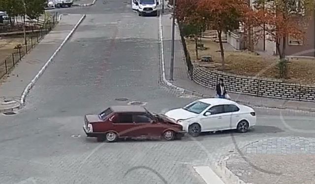 Kafa kafaya çarpıştılar