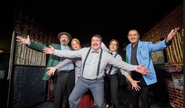 "Kahraman Bakkal" oyunu 27 yıl sonra yeniden sahnede