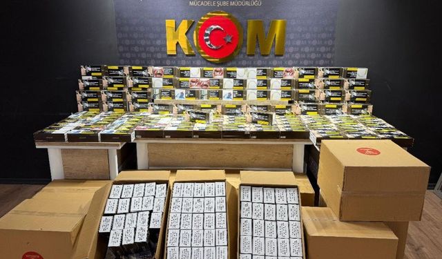 Kahramanmaraş’ta kaçakçılıkla ilgili 4 şüpheli yakalandı